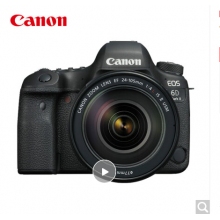 佳能（Canon）EOS 6D Mark II 6D2全畫(huà)幅 專(zhuān)業(yè)單反相機 L級24-105標準鏡頭套裝