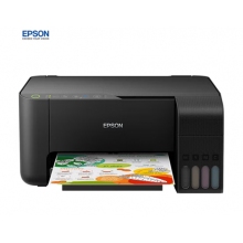 愛(ài)普生（EPSON）彩色噴墨照片打印復印掃描辦公一體機 L3258