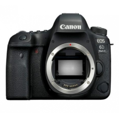 佳能（Canon）EOS 6D Mark II 6D2 單反相機 （含包，卡和UV鏡）