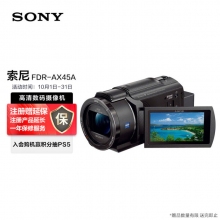 索尼（SONY）FDR-AX45A 4K高清數碼攝像機