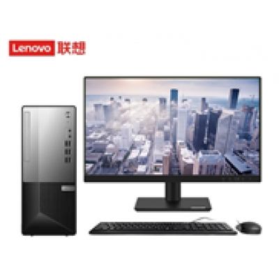 聯(lián)想臺(tái)式機(jī)M4900TS I3-10105/8G/1TB/主板H470/13.6/21.5液晶顯示器 可裝WIN7