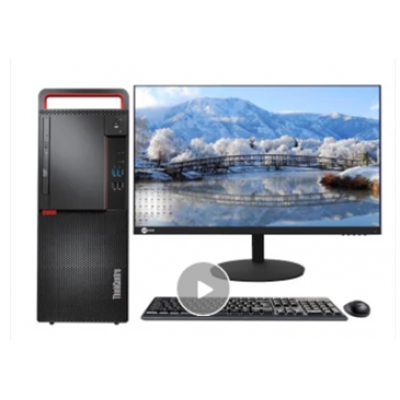 聯(lián)想開天M630Z兆芯 KX-U6780A 八核 2.7GHz/ 16G /1T+256G SSD /GT1020 2G獨顯/DVDRW/支持雙系統(tǒng) /23.8
